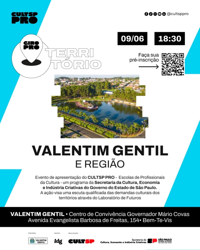 Noticia valentim-gentil-recebe-giro-pro-territorio-uma-acao-do-programa-cultsp-pro-do
